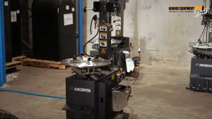 Ascenta ATC21S Swing Arm Tyre Fitting Machine