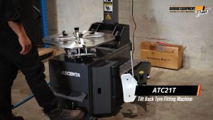 Ascenta ATC21T Tilt Back Tyre Changing Machine