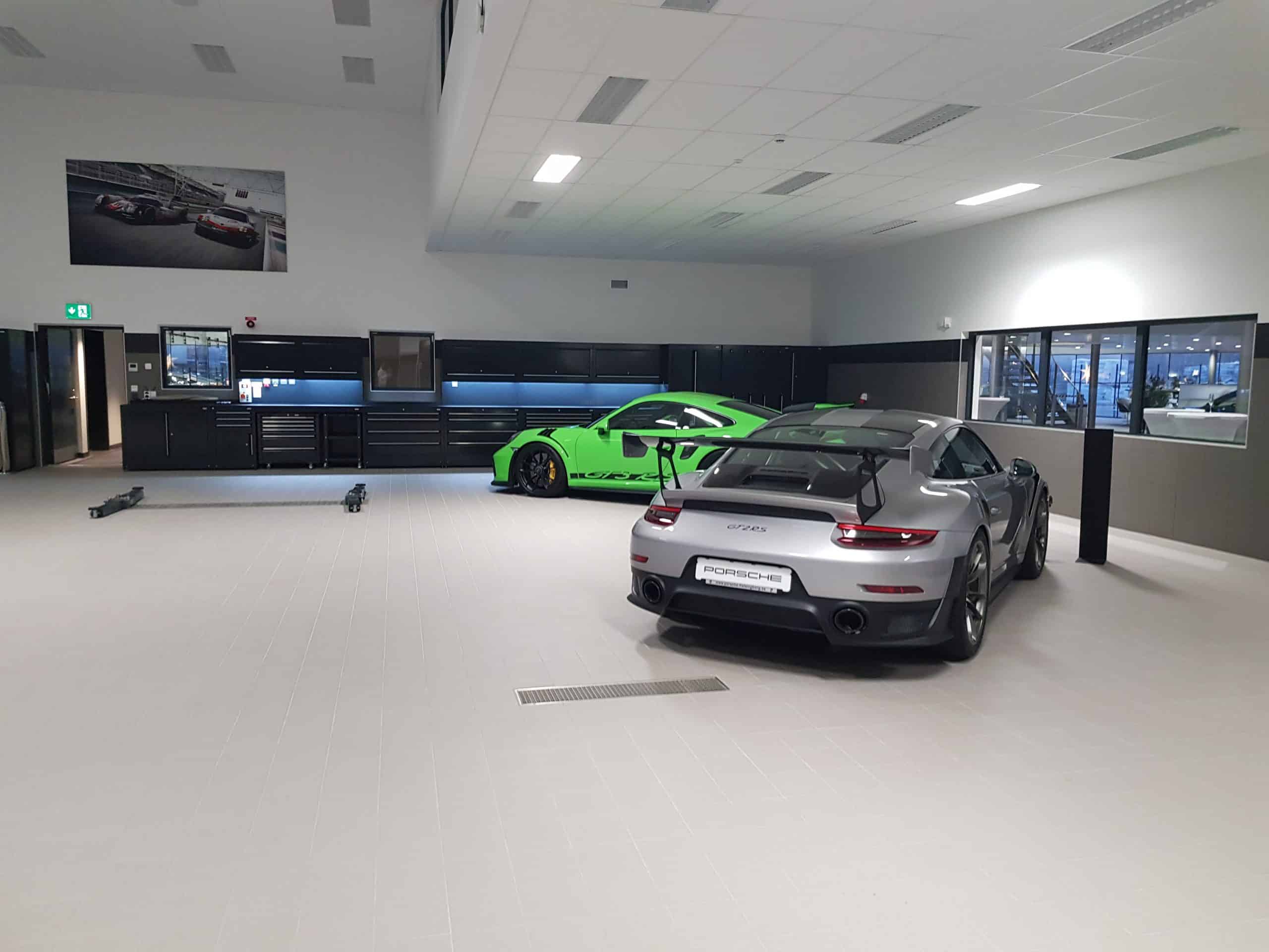 Automotive Garages