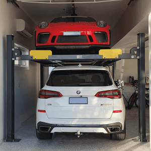Ascenta 4000HP – 4-Post Parking Lift