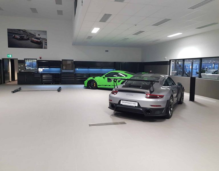 Automotive Garages