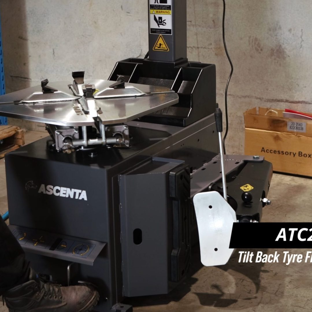 Ascenta ATC21T Tilt Back Tyre Changing Machine